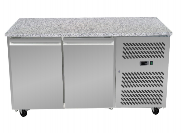 CNJT commercial ventilated refrigerator counter